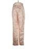Shein Paisley Gold Casual Pants Size 2 - photo 2
