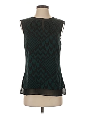 Classiques Entier Sleeveless Silk Top (view 1)