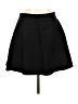 Bar III Solid Black Formal Skirt Size L - photo 1