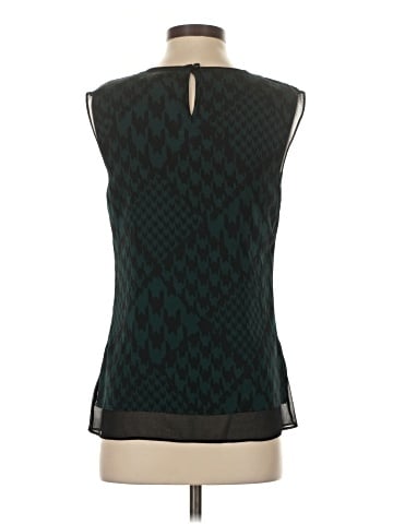 Classiques Entier Sleeveless Silk Top (view 2)
