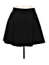 Bar III Solid Black Formal Skirt Size L - photo 2
