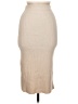 Shein 100% Polyester Tan Casual Skirt One size - photo 1