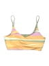 Unbranded Yellow Swimsuit Top Size XXS (estimated) - photo 1