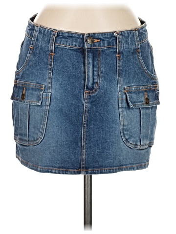 Cool Wear Denim Skirt (view 1)