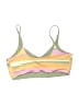 Unbranded Yellow Swimsuit Top Size XXS (estimated) - photo 2