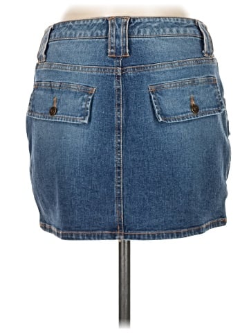 Cool Wear Denim Skirt (view 2)