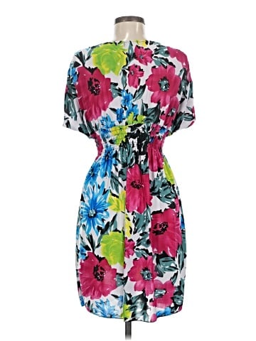 Paris Pink Casual Dress (view 2)