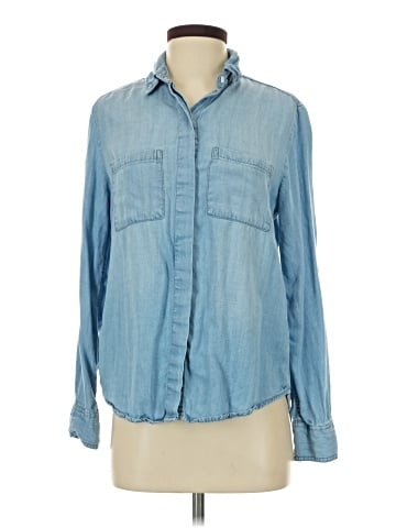 Lola River Long Sleeve Button-Down Shirt (view 1)