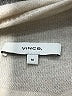 Vince. Stripes Tan Wool Pullover Sweater Size M - photo 7