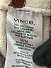 Vince. Stripes Tan Wool Pullover Sweater Size M - photo 8