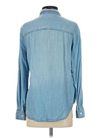 Lola River Long Sleeve Button-Down Shirt (view 2)