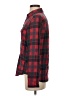 Rubbish 100% Cotton Plaid Red Long Sleeve Button-Down Shirt Size S - photo 5
