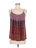 CAbi 100% Polyester Burgundy Sleeveless Top Size M - photo 1