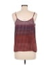 CAbi 100% Polyester Burgundy Sleeveless Top Size M - photo 2