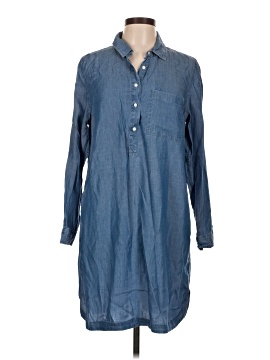 white christmas dresses Denim crochet dress  stepbyps