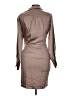AaKaa Tan Cocktail Dress Size L - photo 2