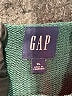 Gap 100% Cotton Solid Green Pullover Sweater Size XL - photo 7