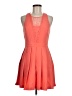 BCBGeneration 100% Polyester Orange Cocktail Dress Size 6 - photo 1