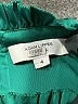 Adam Lippes 100% Polyester Green Casual Dress Size 4 - photo 7