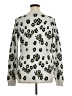 CAbi Animal Print Silver Cardigan Size XL - photo 2