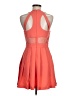BCBGeneration 100% Polyester Orange Cocktail Dress Size 6 - photo 2
