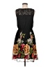 Ever Pretty 100% Polyester Floral Black Casual Dress Size 8 - photo 2