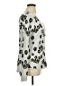 CAbi Animal Print Silver Cardigan Size XL - photo 4
