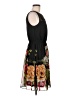 Ever Pretty 100% Polyester Floral Black Casual Dress Size 8 - photo 4