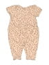 Jessica Simpson Tan Pink Jumpsuit Size 3-6 mo - photo 2