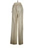 Ann Taylor 100% Silk Tan Silk Pants Size 4 - photo 2