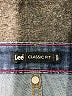 Lee Solid Blue Jeans Size 35 waist - photo 4