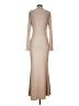 Unbranded 100% Polyester Tan Casual Dress Size S - photo 2