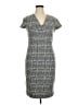 MICHAEL Michael Kors Tweed Gray Casual Dress Size XL - photo 1