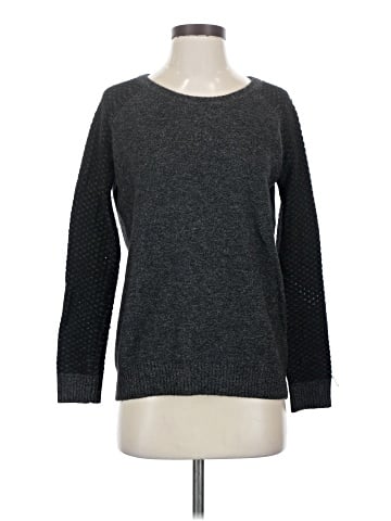 Qi Cashmere Pullover Sweater (view 1)