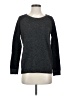 Qi 100% Cashmere Gray Cashmere Pullover Sweater Size XS - photo 1