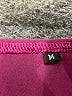 Unbranded 100% Polyester Burgundy Cocktail Dress Size M - photo 7