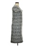 MICHAEL Michael Kors Tweed Gray Casual Dress Size XL - photo 4