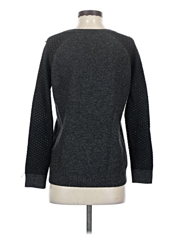 Qi Cashmere Pullover Sweater (view 2)