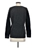 Qi 100% Cashmere Gray Cashmere Pullover Sweater Size XS - photo 2