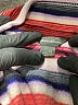 Eddie Bauer 100% Polyester Stripes Red Pullover Sweater Size XL - photo 7
