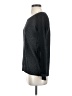Qi 100% Cashmere Gray Cashmere Pullover Sweater Size XS - photo 5