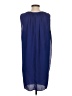 James Lacroix 100% Polyester Blue Kimono Size XS - photo 2