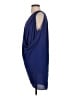 James Lacroix 100% Polyester Blue Kimono Size XS - photo 5