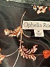 Ophelia Roe 100% Polyester Floral Black Casual Dress Size M - photo 7