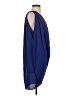 James Lacroix 100% Polyester Blue Kimono Size XS - photo 4