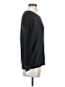 Qi 100% Cashmere Gray Cashmere Pullover Sweater Size XS - photo 4