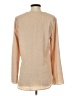 ChicMe 100% Polyester Tan Long Sleeve Blouse Size S - photo 2