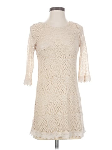 Papaya Cocktail Dress (view 1)