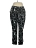 Buffalo by David Bitton Print Black Casual Pants Size XL - photo 1