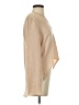 ChicMe 100% Polyester Tan Long Sleeve Blouse Size S - photo 4